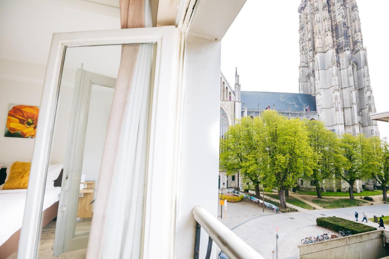 Den Grooten Wolsack Hotel Mechelen Luaran gambar