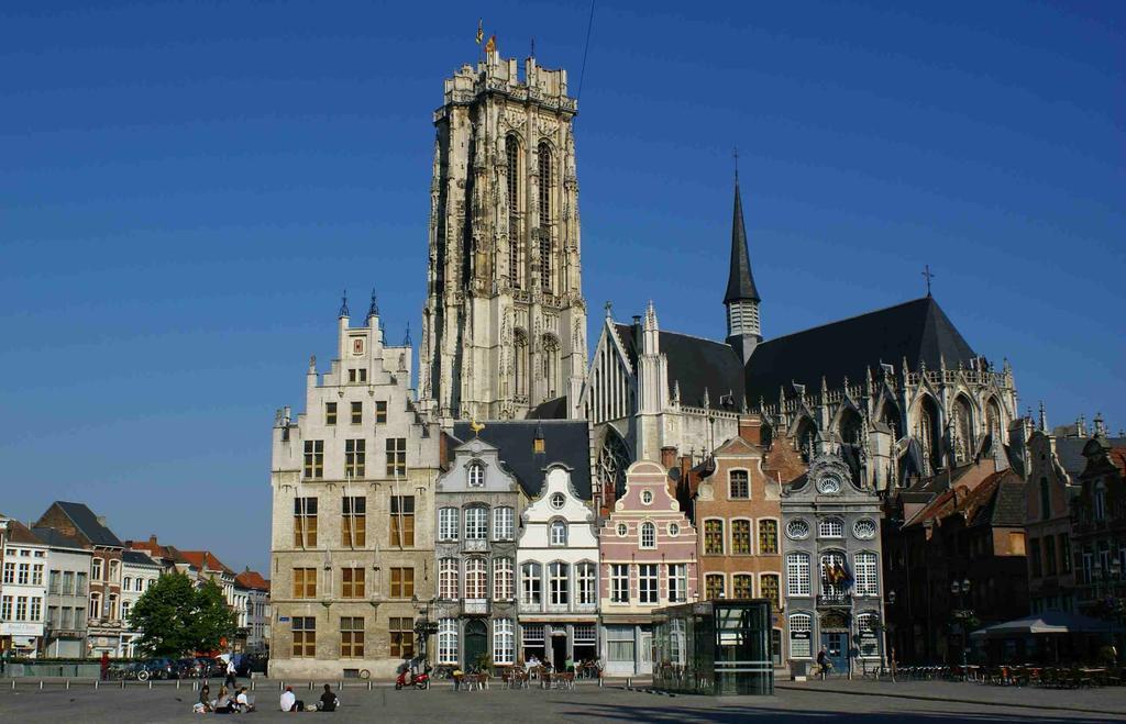 Den Grooten Wolsack Hotel Mechelen Luaran gambar